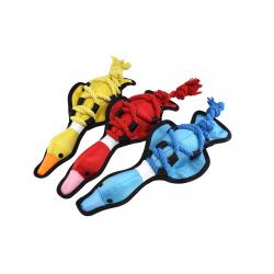 Happy Pet Cross Rope Duck, sgl