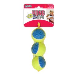 KONG Ultra Squeakair Balls, med