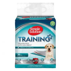 Simple Solution Puppy Training Pads, 56pads