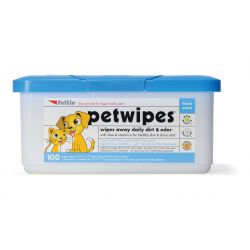 Petkin Pet Wipes, 100pcs