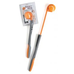 Ruff 'N' Tumble Serve 'N' Sling Retractable Ball Thrower
