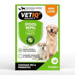 VETIQ Stool Repel Tablets, 30's