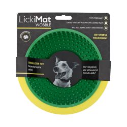 Lickimat Wobble Green, sgl
