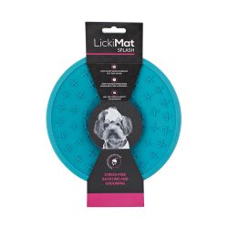 Lickimat Splash Turquoise, sgl