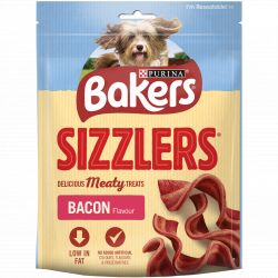 Bakers Dog Treats Bacon Sizzlers, 90g
