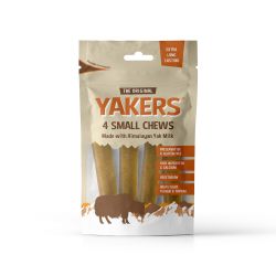 Yakers Dog Chew 4pk, sml