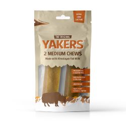 Yakers Dog Chew 2pk, med