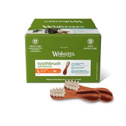 WHIMZEES Toothbrush Daily Dental Dog Chew - Pack of 7