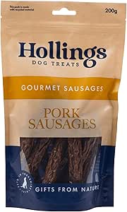 Hollings Pork Sausages 200g