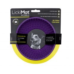 Lickimat Wobble Purple, 16cm