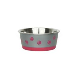 Classic Hybrid Stainless Steel Dish Pink
