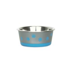 Classic Hybrid Stainless Steel Dish Blue