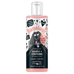 Bugalugs Luxury 2 in 1 Dog Shampoo & Conditioner, 250ml