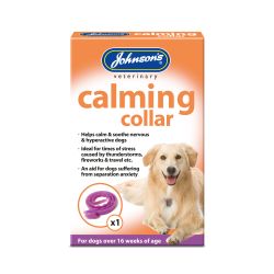 Johnson's Dog Calming Collar, sgl