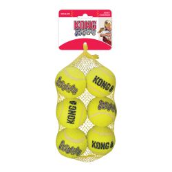KONG Squeakair Balls Medium, 6pk